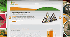 Desktop Screenshot of kv-pivnitacky.cz